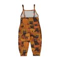 thumbnail image 6 of Odeerbi Reduced Baby Girls Boys Clothes Baby Rompers Toddler Jumpsuits Cartoon Printing Strap Romper Pants With Pockets, 6 of 9