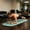 Green, variant on ufehgfjh Yoga Mat Yoga Mat Thick Solid-color Yoga Mat Silica Mud Floor Mat Yoga Quiet And Shock-absorbing Fitness Mat Non-slip Thick Sweat-Absorbent for Bedroom and Gym and Yoga Studio