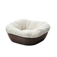 thumbnail image 1 of Cama Para Perros Cojineria De Felpa Lavable Mocca, 1 of 4