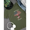 thumbnail image 3 of American Grown Danish Roots T-Shirt Men -Smartprints Designs, Male x-Large, 3 of 4