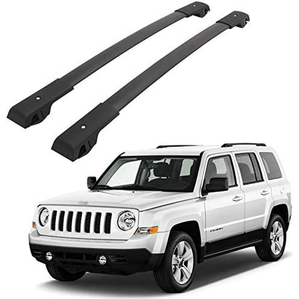NIXFACE Cross Bars Fit for Jeep Patriot 20072017 Cargo Bar Roof Rack