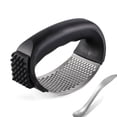 thumbnail image 1 of Kieccall Garlic Press Crusher Kitchen Garlic Mincing Tool For Home Kitchen Garlic Crushing Seasoning Prep, 1 of 5