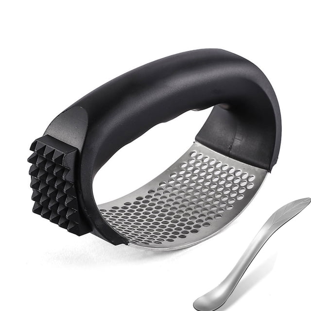 Kieccall Garlic Press Crusher Kitchen Garlic Mincing Tool For Home Kitchen Garlic Crushing Seasoning Prep