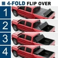thumbnail image 3 of MOSTPLUS 6.8FT 4-Fold Tonneau Cover for 2019-2026 Silverado Sierra 1500 Half Low-Profile Bed, 3 of 6