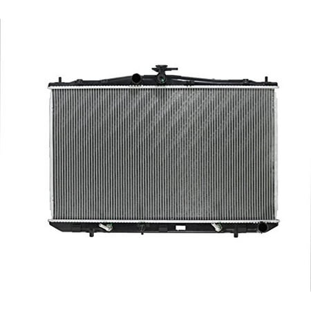 Radiator - Pacific Best Inc Fit/For 13548 13-15 Lexus RX350 Canada-Built (With Tow) Plastic Tank Aluminum