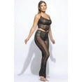 thumbnail image 3 of Halter Top Ruched Pants Set, 3 of 5