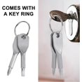 thumbnail image 3 of Mini Screwdriver Keychain Set, Portable Stainless Steel Flat Head and Phillips Screwdriver Set Tool Outdoor Multifunctional EDC Tool Mini Pocket Tool, 3 of 5