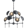 thumbnail image 7 of Kohler Lighting 27951-Ch08 Vorleigh 26" Wide 8 Light Adjustable Dome Chandelier - Nickel, 7 of 7