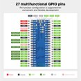 thumbnail image 4 of WiFi Development Board, ESP32 S3 Microcontroller Rich Interfaces 240MHz  For LED OLED LCD, 4 of 8