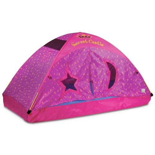 Pacific Play Tents Secret Castle Bed Tent, Twin