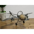 thumbnail image 6 of TWG Heli Metallic Propeller Engine Plane Single Bottle Wine Holder, 6 of 6