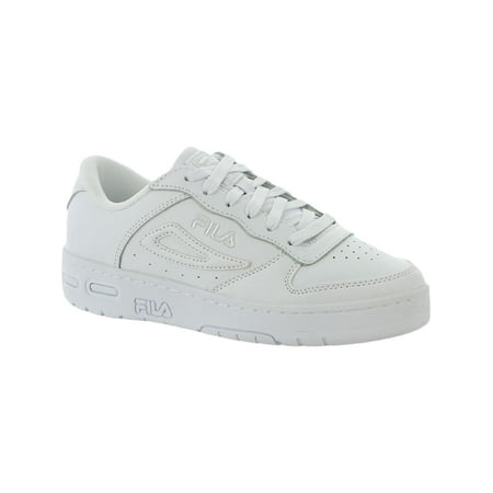 Fila Womens LNX-100 Leather Lifestyle Fashion Sneakers White 7.5 Medium (B,M)