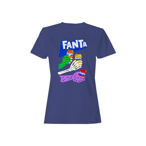 Officially Licensed Fanta Trio Halloween Edition Women's T-shirt
