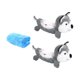 thumbnail image 4 of Fundas para cuchillas de patines de hielo DYNWAVEMX con toalla 35 cm para tallas 26-28, 4 of 8