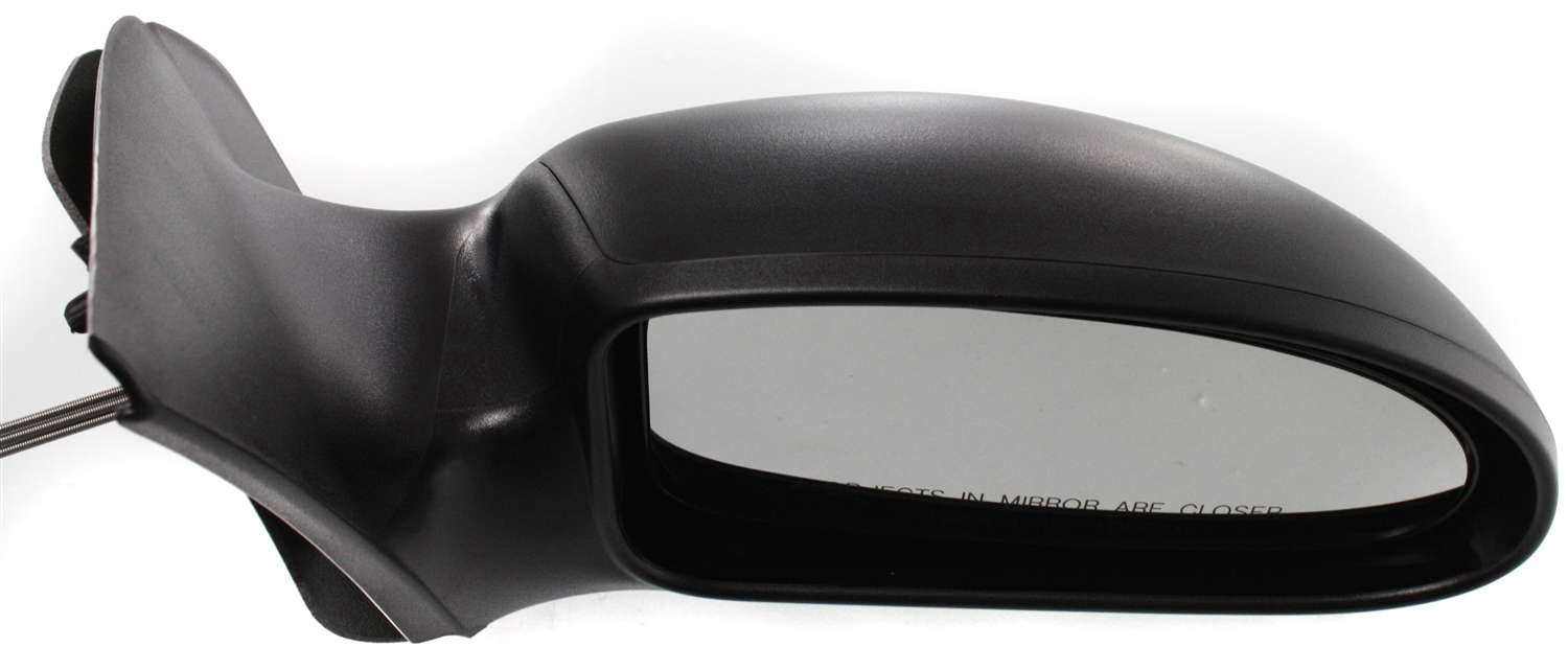 Mirror Compatible With 2000-2002 Ford Focus Right Passenger Side Textured Black Kool-Vue