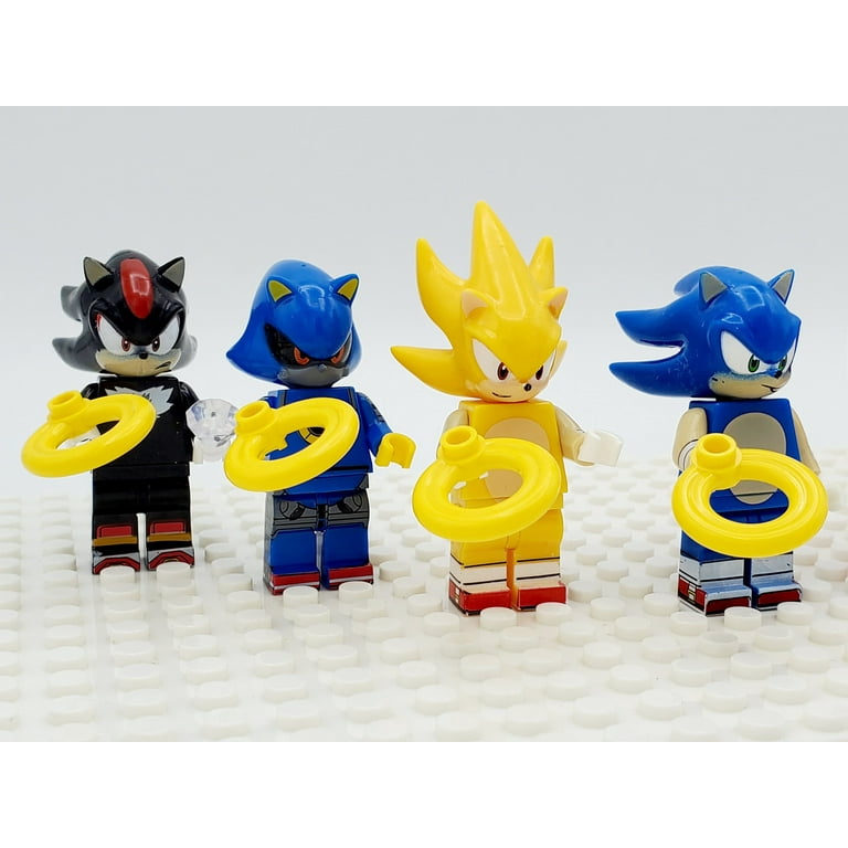 16pcs Fit Lego Sonic The Hedgehog Minifigures Kids Toys Gifts on OnBuy