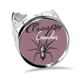 thumbnail image 1 of Insecto araña Negro Telaraña ilustración Anillo de compromiso de boda de amor ajustable Unbranded  M, 1 of 3