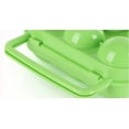 thumbnail image 4 of Agiferg Portable 6 Eggs Plastic Container Holder Folding Egg Storage Box Handle Case, 4 of 4