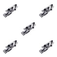 thumbnail image 2 of Wosthever Clips plateados para máquina de coser industrial con cremallera Type2 NO2, 2 of 6