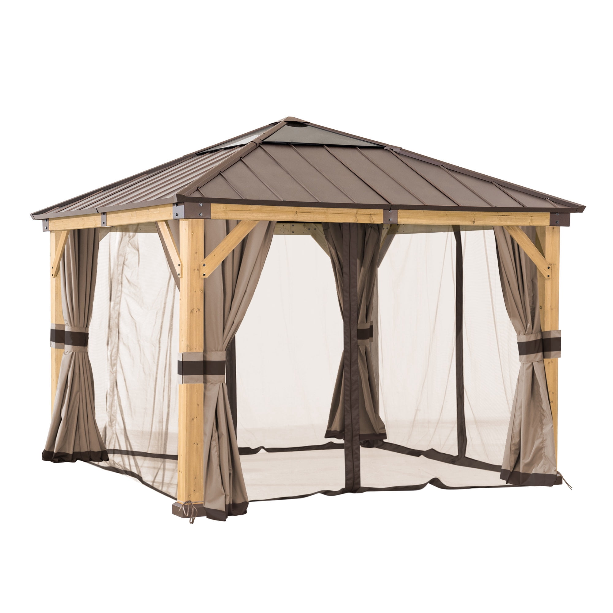 Sunjoy Universal Curtains and Mosquito 