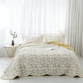 thumbnail image 1 of 3 Piece Reversible Contemporary Bedding Set, 1 of 24