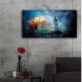 thumbnail image 5 of Epic Art 'Grief' by Mario Sanchez Nevado, Acrylic Glass Wall Art, 48"x24", 5 of 8