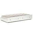 thumbnail image 6 of Hillsdale Staci Traditional Arched Wood Full Daybed with Trundle, Classic White, 6 of 8