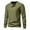 Green, variant on Ketyyh-chn99 Mens Summer Shirts Fall Clothes Autumn And Winter Men's New Long Sleeve Round Neck T Shirt Underlay Four Button Long Sleeve T Shirt GY1,XL