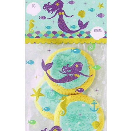- Mermaid 'Mermaid Wishes' Deluxe Favor Bag Kit for 20 (40pc)