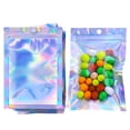 thumbnail image 1 of Bolsas Mylar COQOFA Holograficas Resellables 3x4 Pulgadas 200 Unidades, 1 of 5