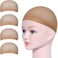 thumbnail image 1 of Desnudo neutro, gorros de red para peluca, gorro de peluca unisex, gorros de peluca para hombres y mujeres, 1 of 5