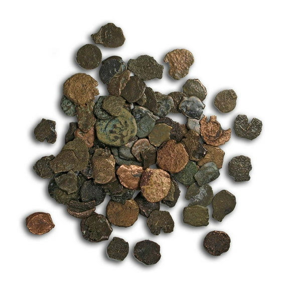 Judaea Widow's Mite (103-76 BC) Low Grade