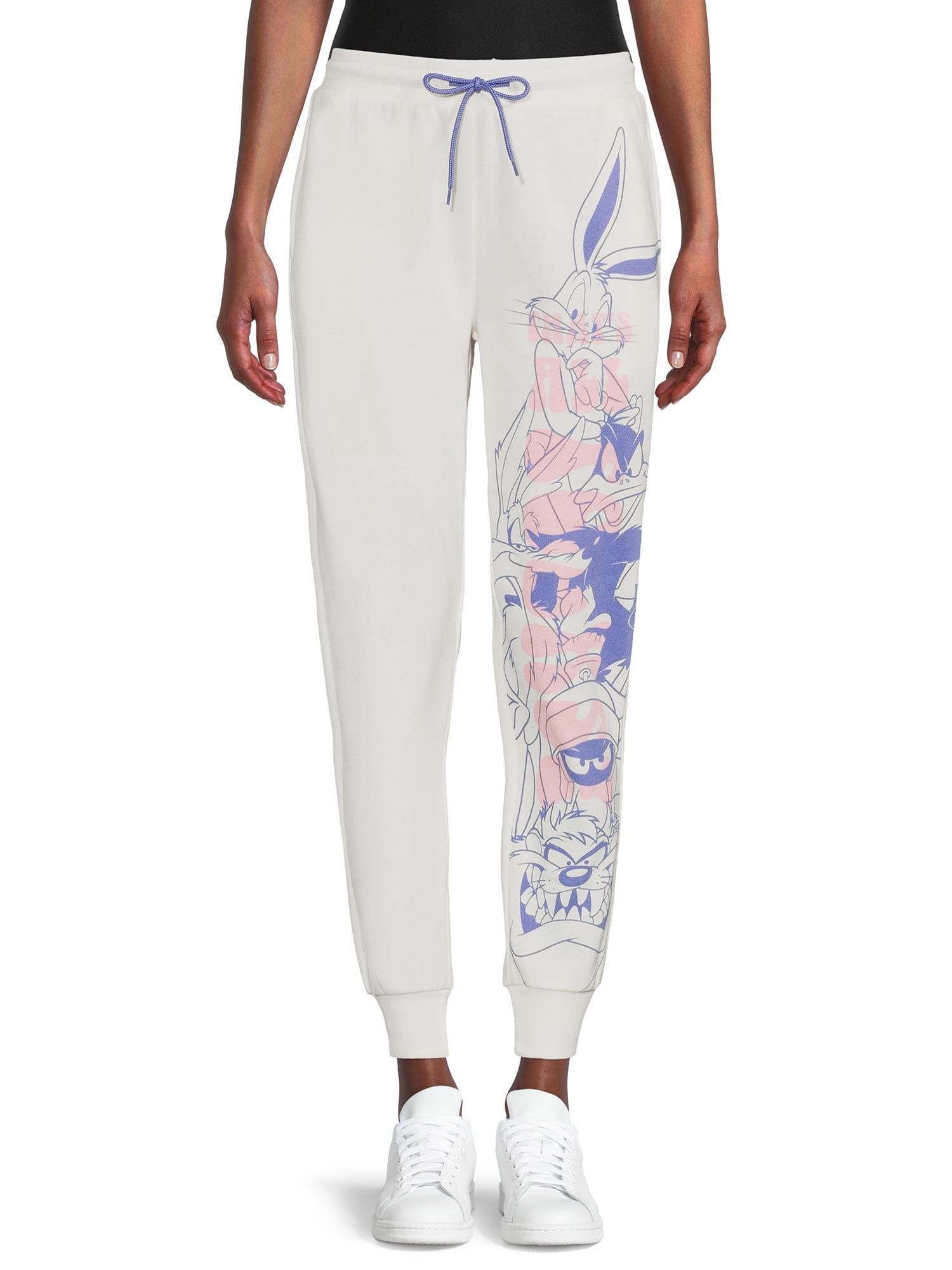 Looney Tunes Women's Graphic Jogger Pants, Sizes XS-XXXL
