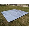 thumbnail image 6 of Entireivity Outdoor Dampproof Mat Picnic Mat Aluminum Film Portable Warm Campsite Pad (2.5mm 200x120 with Bag), 6 of 8