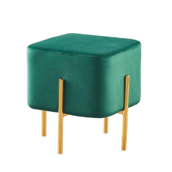 TABURETE TÓLAR VELVET VERDE