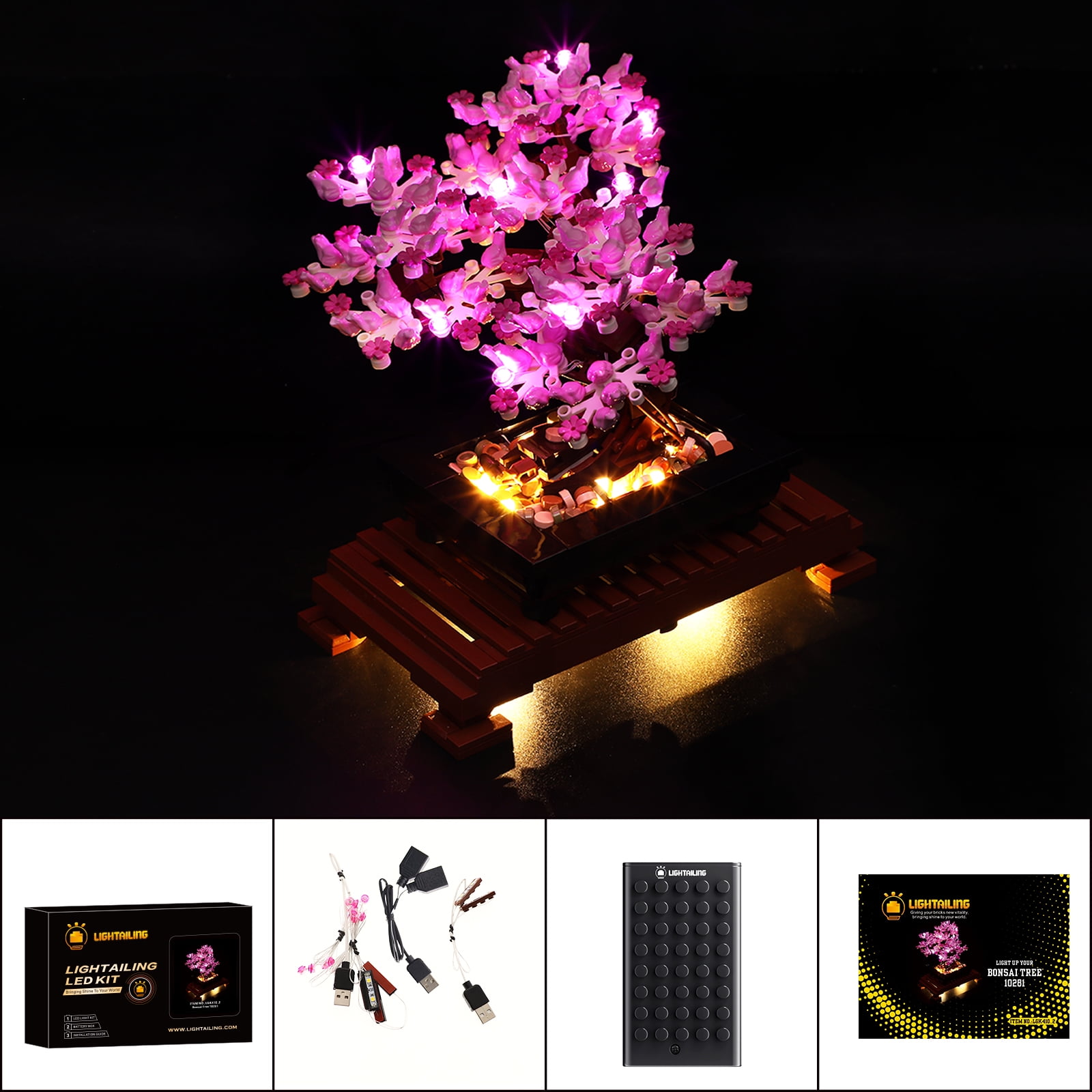 Lego bonsai store tree walmart