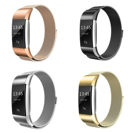 strapsco fitbit milanese charge mesh strap band