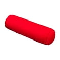thumbnail image 3 of Almohada cilíndrica redonda, almohada decorativa, almohada ergonómica hecha a mano, almohada sólida, almohada cervical enrollable para habitación de Rojo, 3 of 8