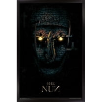 The Nun - One Sheet Wall Poster, 14.725" x 22.375", Framed