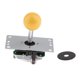 thumbnail image 5 of de juego de arcade Videojuego PC Fight Stick 35mm Ball Yellow Amarillo Zulema Rocker Game Machine, 5 of 5