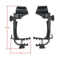 thumbnail image 3 of 2pcs Clamp Clip On Drum Rim Microphone Mic Mount Holder Adjustable Shockproof, 3 of 7