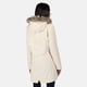 thumbnail image 4 of Regatta - Parka Serleena II de Piel Sintética Invierno para Mujer (Vainilla Claro) Regatta UTRG5742_lightvanilla, 4 of 6