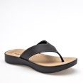 thumbnail image 1 of SANDALIA PLANA MARBELLA NEGRO 132437, 1 of 4