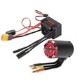 thumbnail image 5 of V2 Supersonic 3660 3600KV 4 Pole Brushless Motor Set with 60A ESC for 1/10 Car Upgrade Parts, 5 of 8