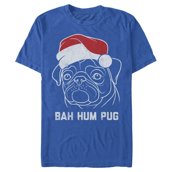 Men's Lost Gods Bahumpug Graphic Tee Royal Blue 3X Large