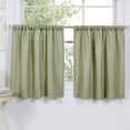thumbnail image 5 of Elrene Home Fashions Cameron Kitchen Tier Curtain (Set of 2), 5 of 7