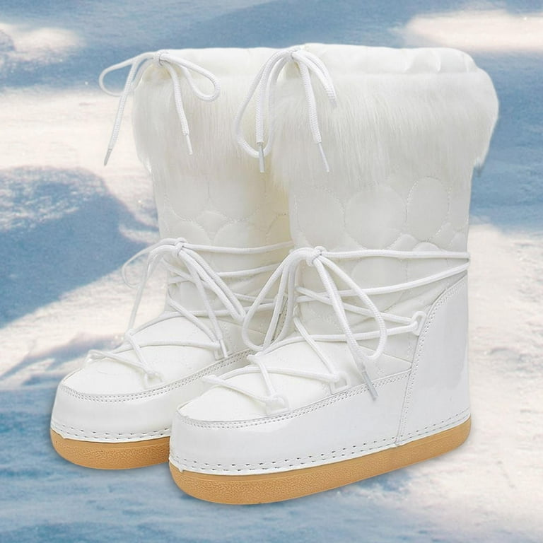 Winter Snow Boots Warm Lined Fashion Ski Boots Comfortable Booties