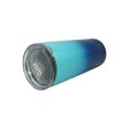 thumbnail image 7 of Mainstays Blue Ombre 16oz Stainless Steel Double Wall Insulated Tumbler, 7 of 7