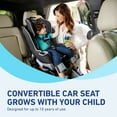 thumbnail image 3 of Graco Extend2Fit Convertible Car Seat, Gotham, Black, 3 of 7