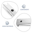 thumbnail image 3 of CATIEBYE Durable Silver Pry Tool Automotive Trim Removal for Car Door Panel Nail and Clip Pulling, 3 of 8